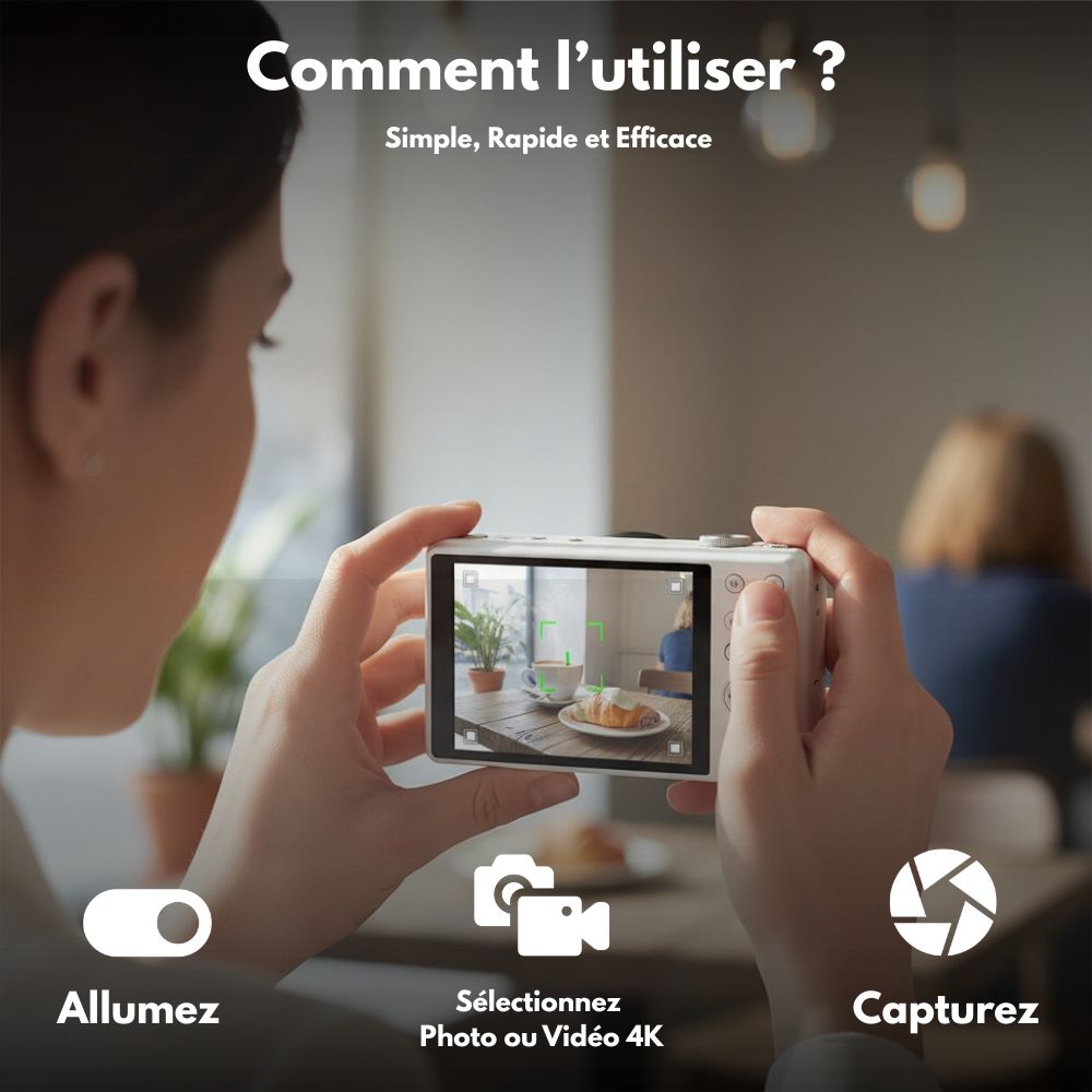 PHOTYRA™ - Appareil Photo Numérique