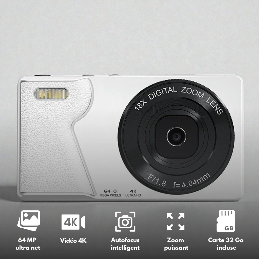 PHOTYRA™ - Appareil Photo Numérique