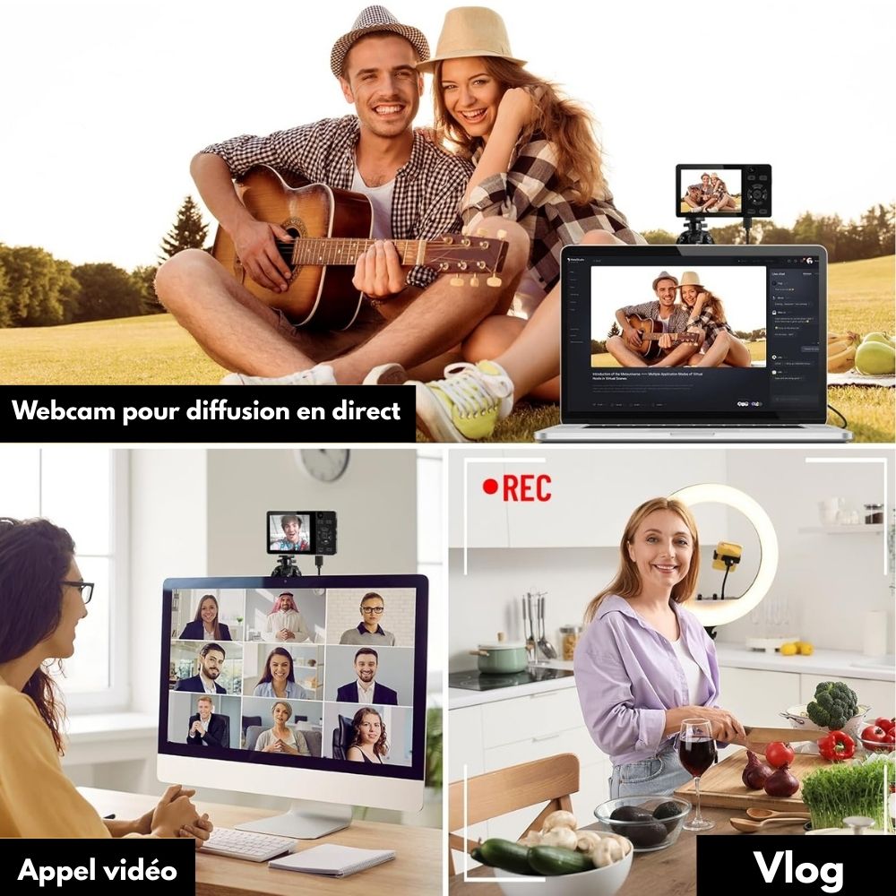 PHOTYRA™ - Appareil Photo Numérique