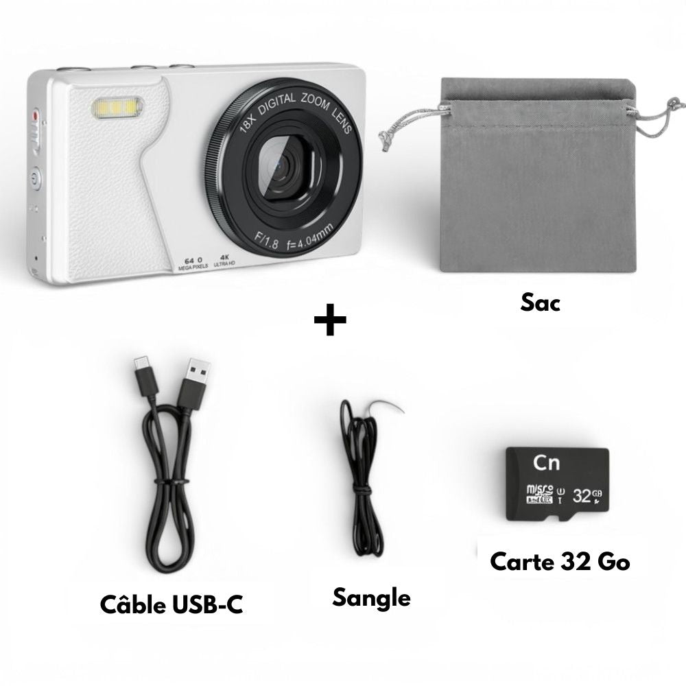 PHOTYRA™ - Appareil Photo Numérique