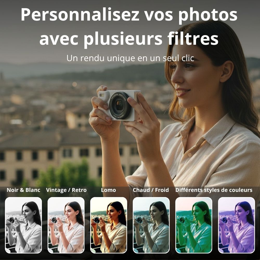 PHOTYRA™ - Appareil Photo Numérique