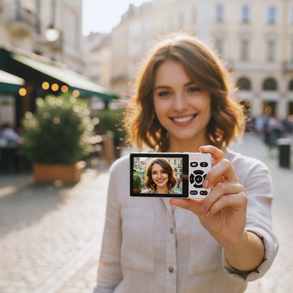 PHOTYRA™ - Appareil Photo Numérique